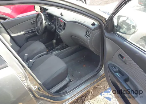 2011 Kia Rio Lx/Sx from USA, damaged, VIN KNADH4A39B6925447